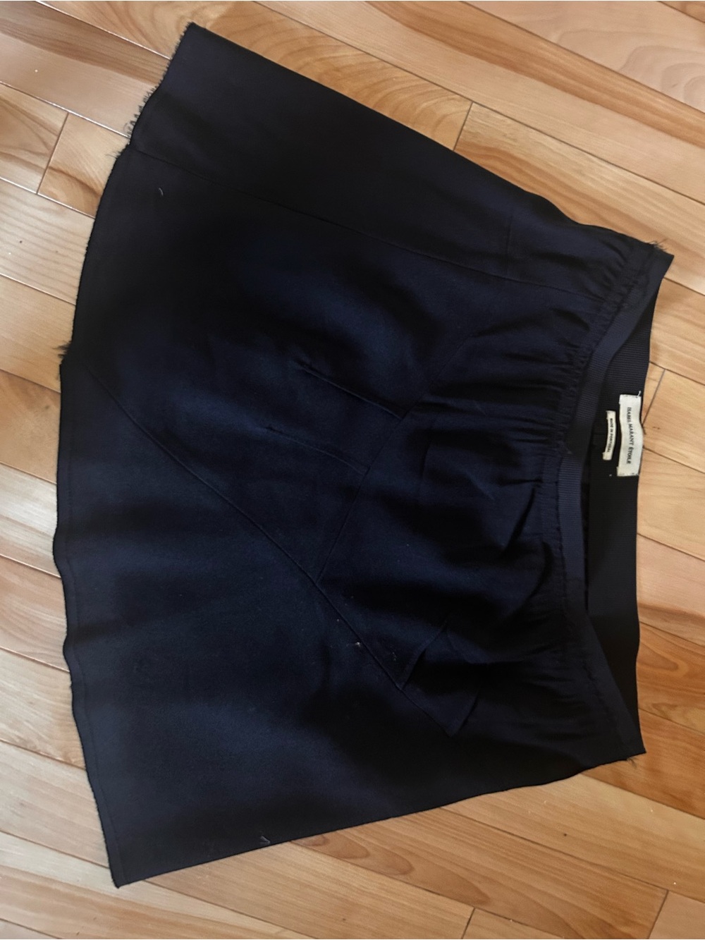 Black Women's Skirts with Elastic Waistband